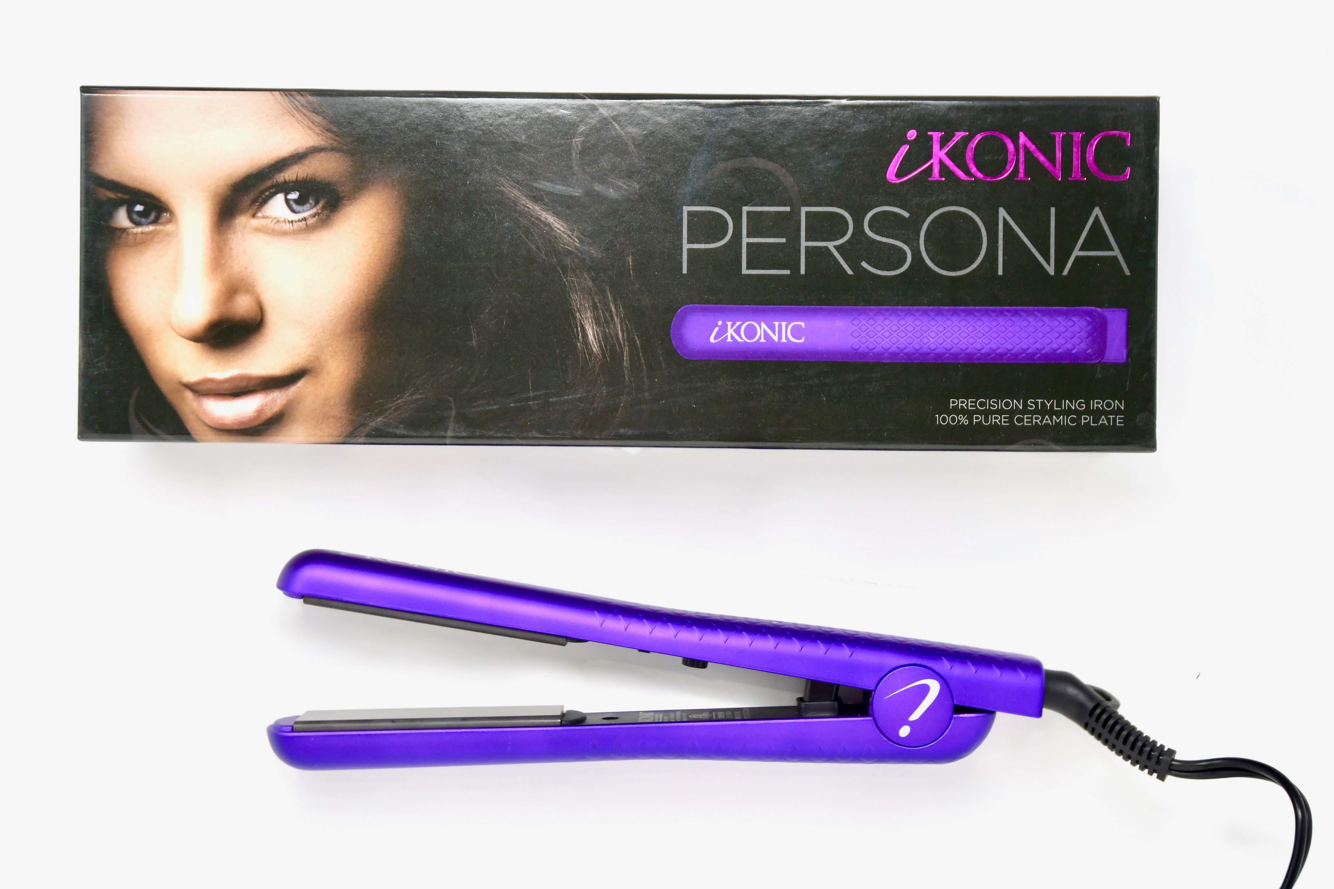 The Persona Ceramic Flat Iron Purple
