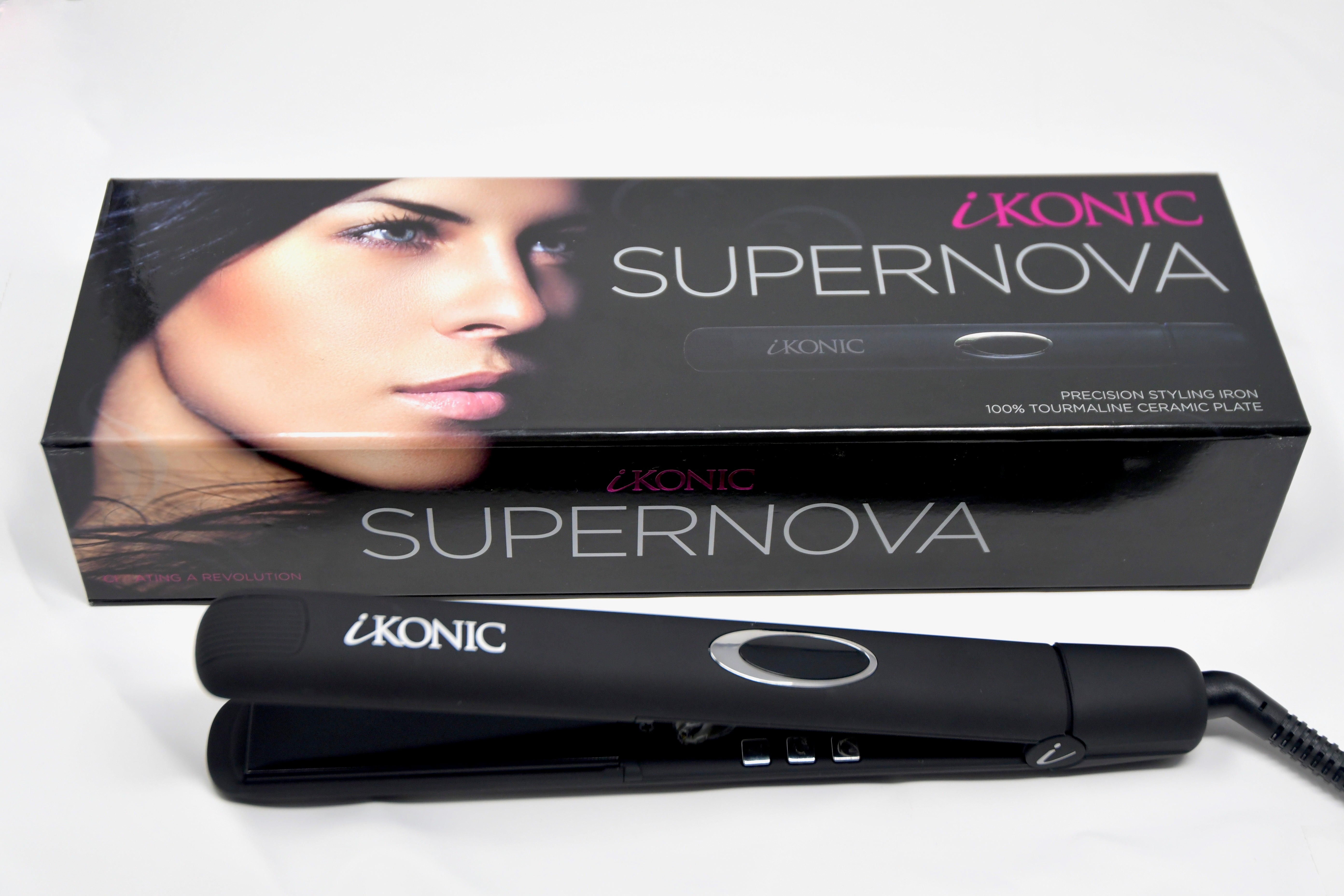 The SuperNova Tourmaline Flat Iron