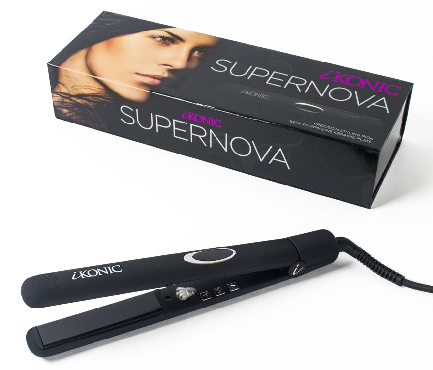 The SuperNova Tourmaline Flat Iron
