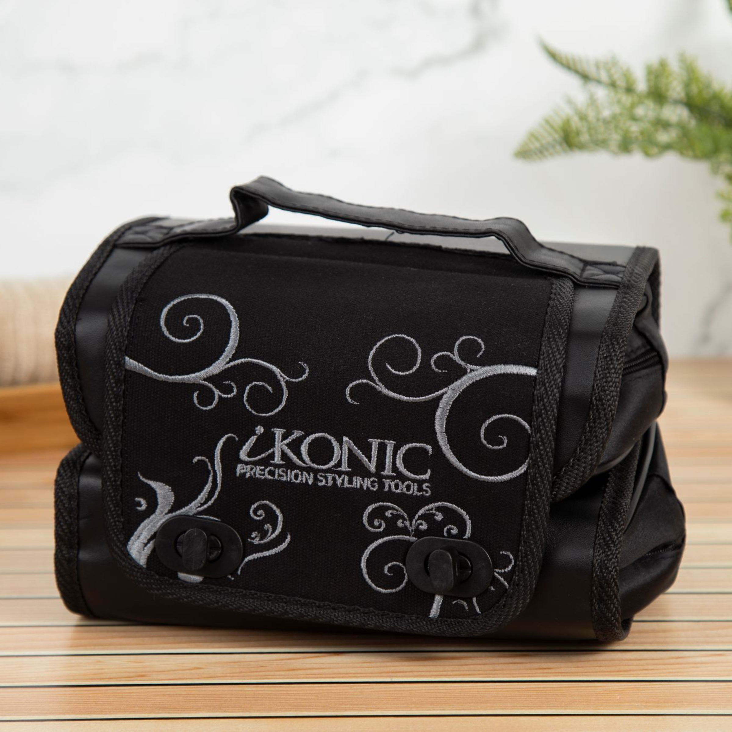 Weekender Bag with Mini Flat Iron