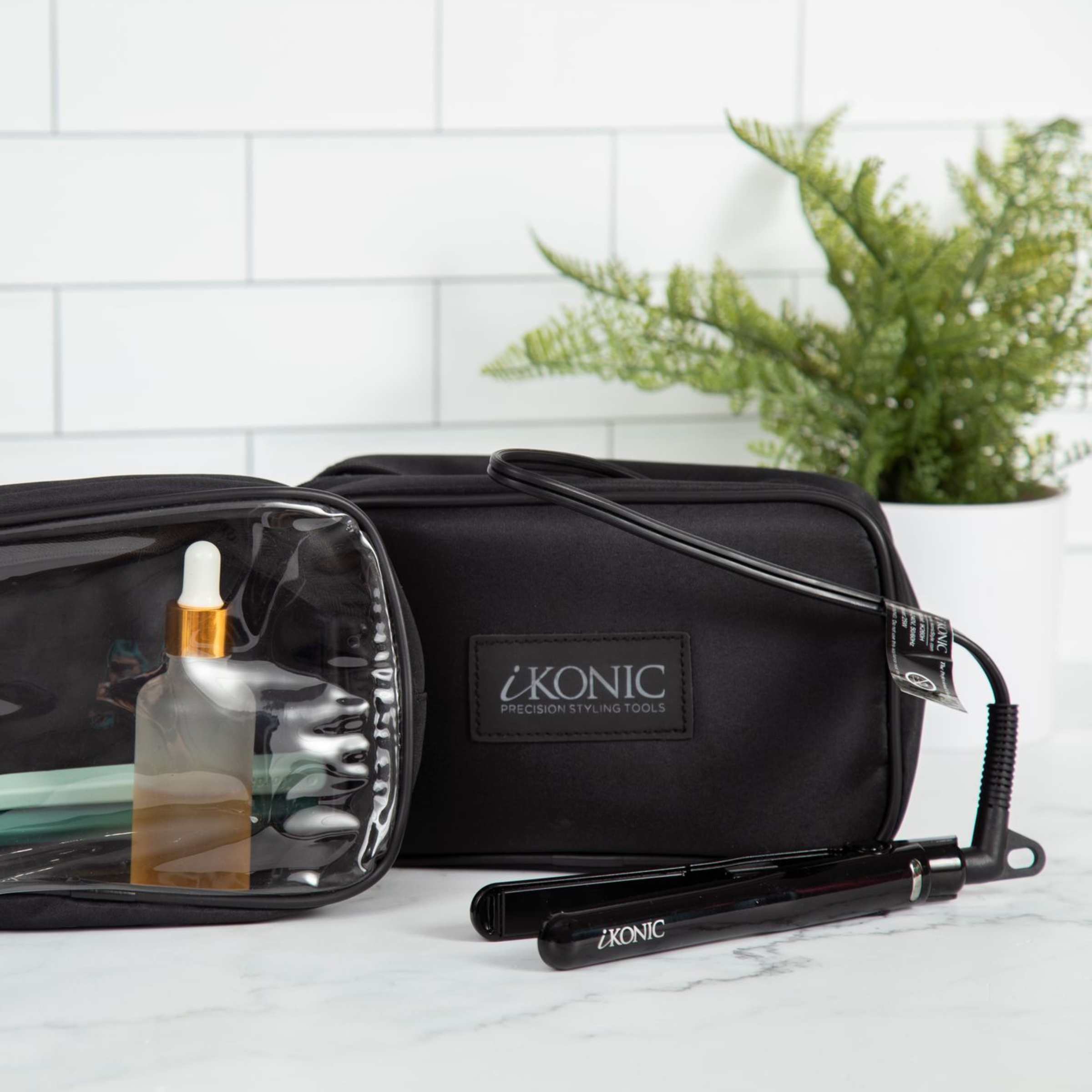 Weekender Bag with Mini Flat Iron