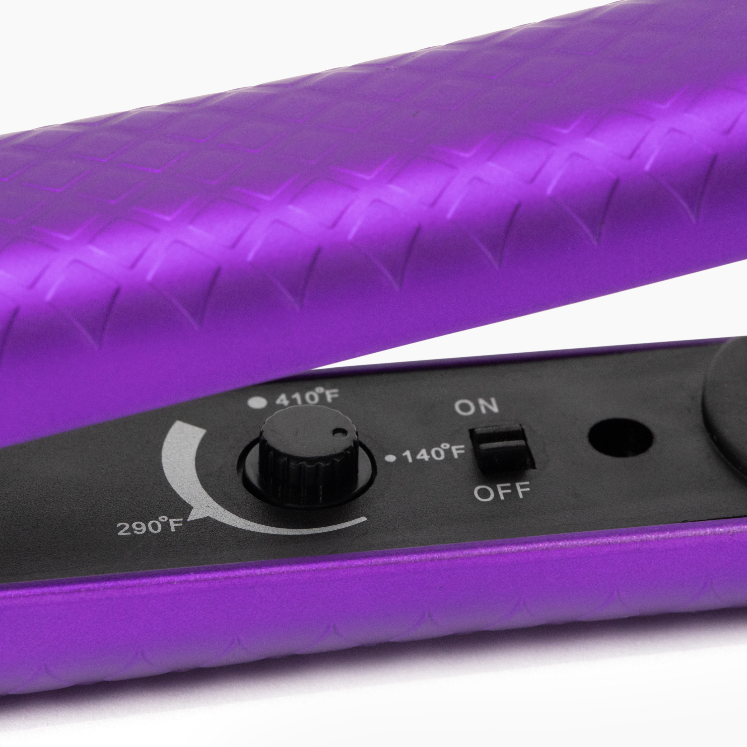 The Persona Ceramic Flat Iron Purple