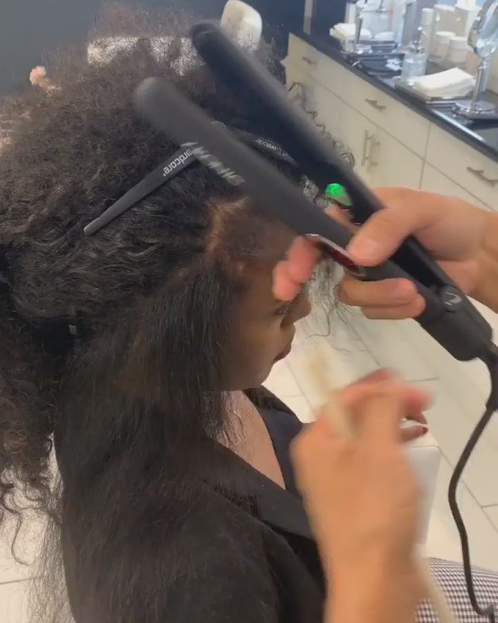 The SuperNova Tourmaline Flat Iron