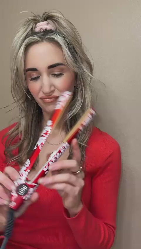 The Persona Ceramic Flat Iron Teal