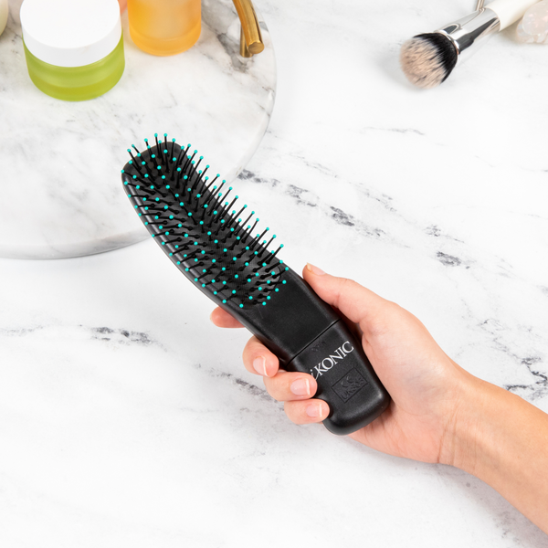 Ikonic hair 2025 straightener brush reviews