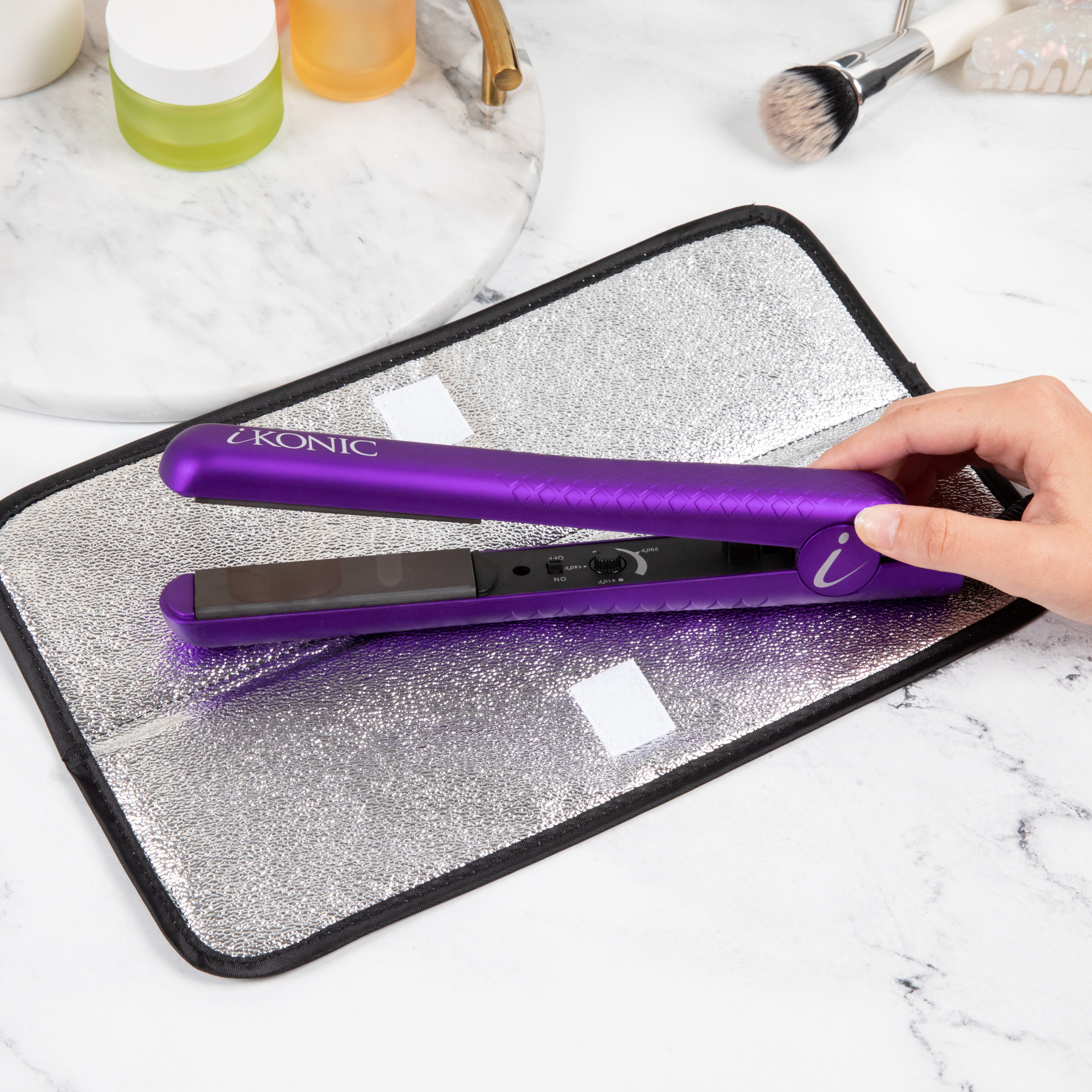 Hair clearance straightener purple