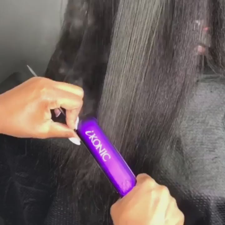 Persona Ceramic Flat Iron Purple