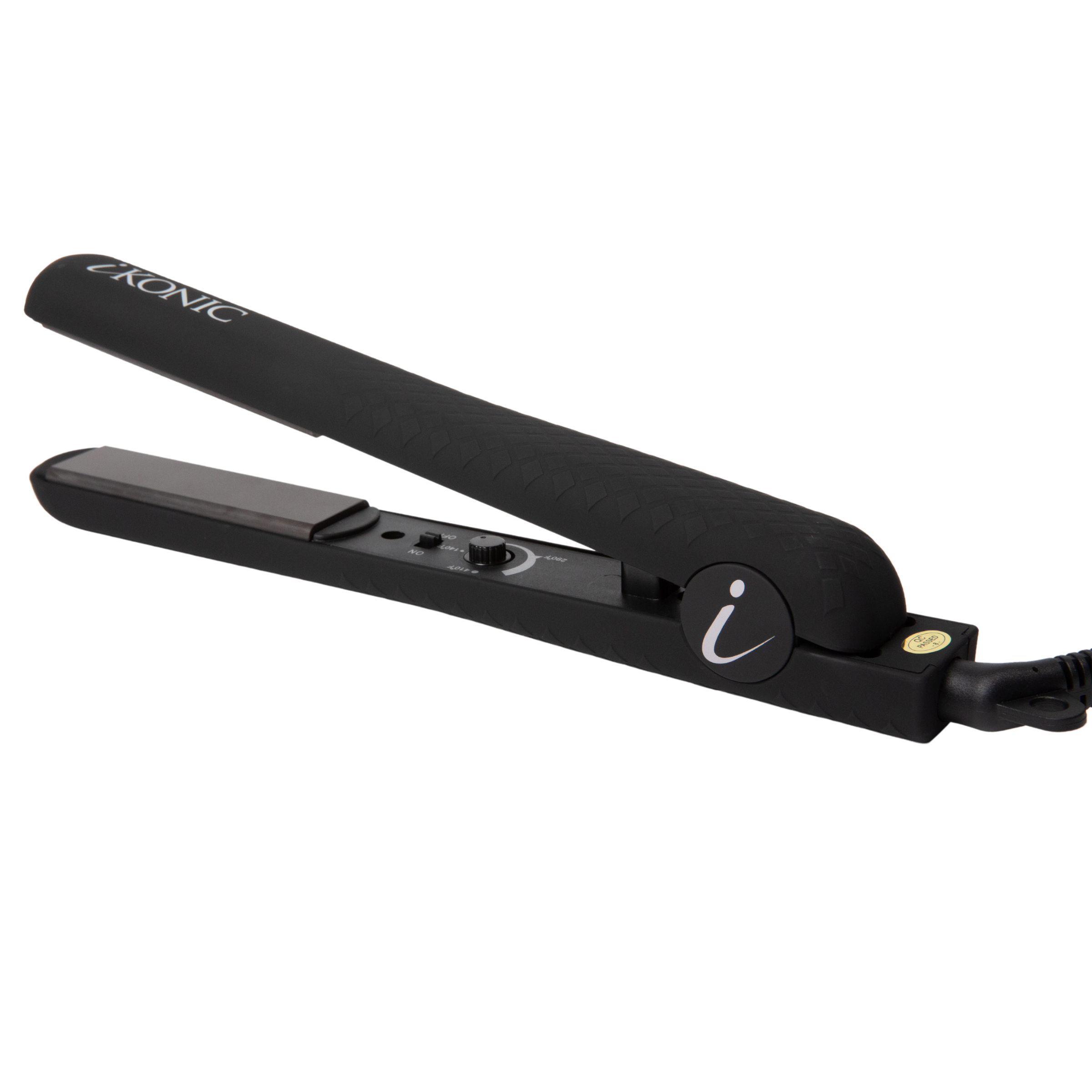 Persona Ceramic Flat Iron With Brush and Pouch Set