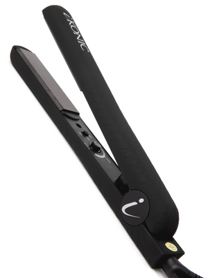 Persona Ceramic Flat Iron With Brush and Pouch Set