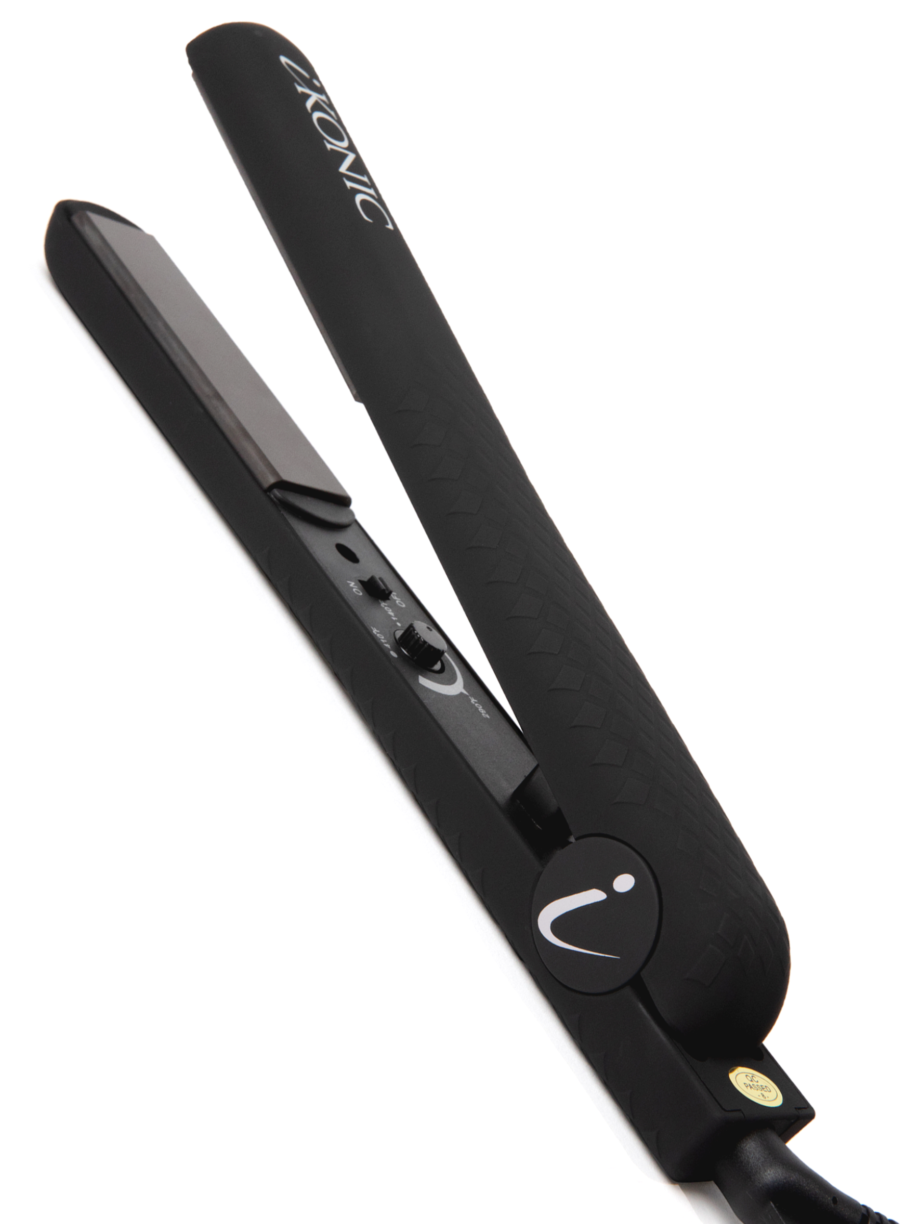 Persona Ceramic Flat Iron Black iKonicstyle