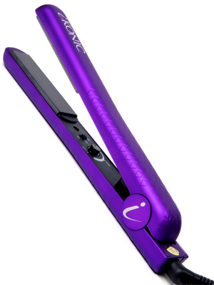 Persona Ceramic Flat Iron Purple iKonicstyle