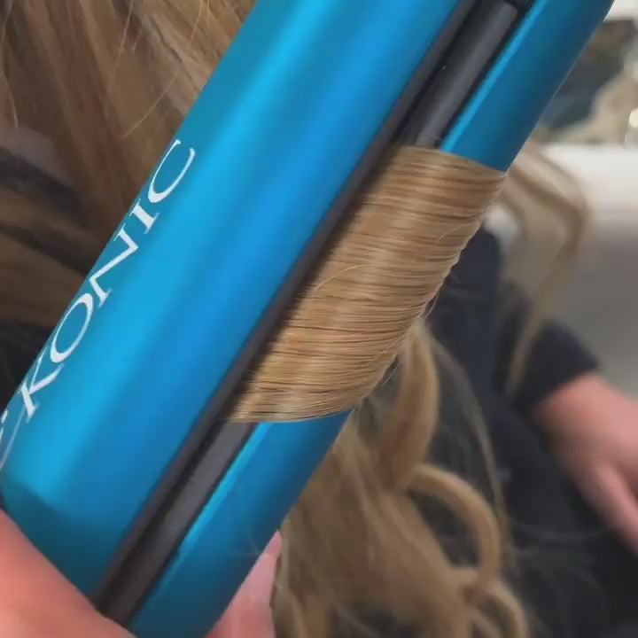 Persona Ceramic Flat Iron Teal